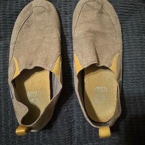 Patagonia Tan Slip-On Shoes